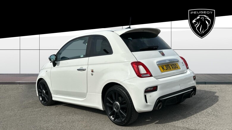 Abarth 595 1.4 T-Jet 165 Turismo 70th Anniversary 3dr Petrol Hatchback